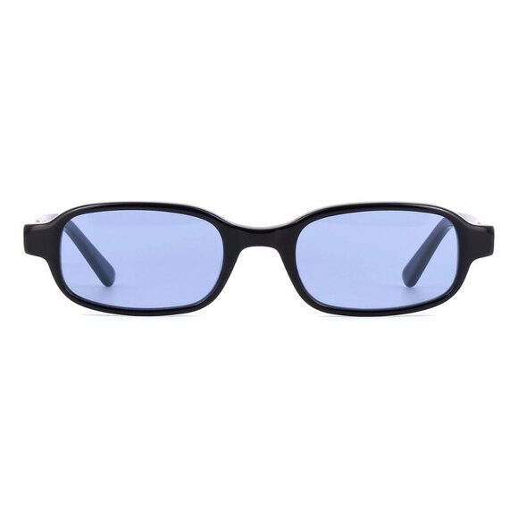 New DMY STUDIOS Black Square DMYSUN13SB1 Black Sunglasses Women - Picture 2 of 4